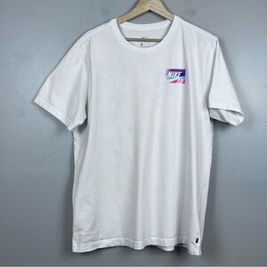 The Nike Tee Men's Nike Corporate Skateboarding Graphic Print Tee Size L; Street